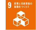 9産業と技術の基盤を作ろうのアイコン