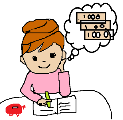 任意整理は家計簿をつけることをお勧めします。再和解交渉をして和解が成立したら「今度こそ」ね!