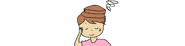 分割返済でホッとしている女性