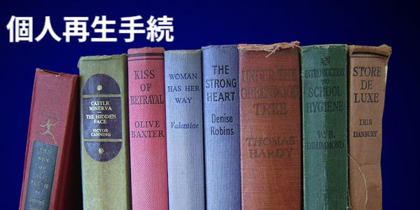 個人再生メニュー