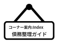 コーナー案内：index債務整理ガイド