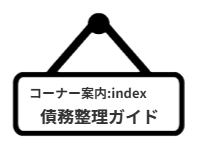 コーナー案内：index債務整理ガイド